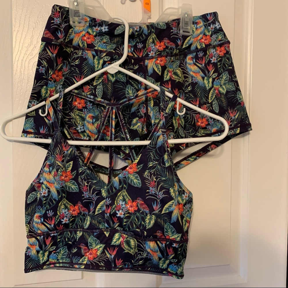 Born Primitive | Sports Bra | Booty Shorts | Retired